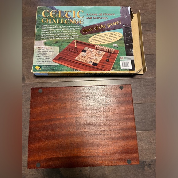 Celtic challenge wooden board - Picture 9 of 9
